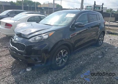 2020 Kia Sportage Lx из США, поврежденный, VIN KNDPM3AC6L7650542